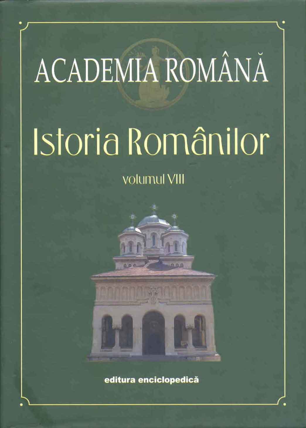 istoria romanilor academia romana