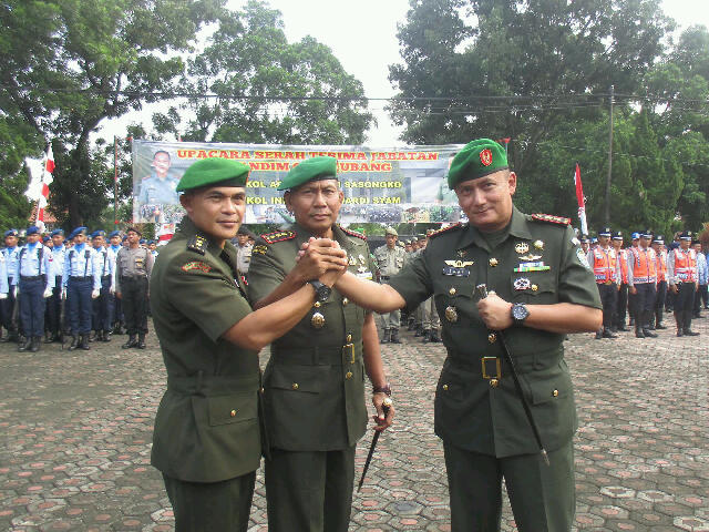 Sertijab Dandim 0605 Subang Sertijab Dandim 0605 Subang