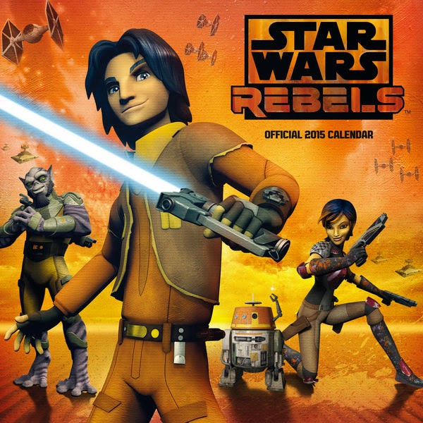 Calendario 2015 Star Wars Rebels