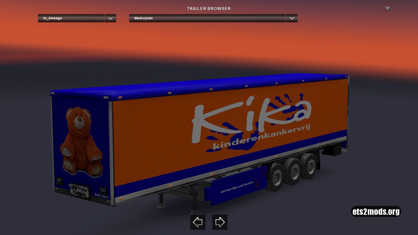 Trailer Pack AGO Community Charity Trailer Pack AGO Community Charity