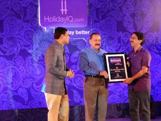 Kerala Tourism Receives HolidayIQ Better Holiday Award for “India’s favorite Waterfront Destination” Kerala Tourism Receives HolidayIQ Better Holiday Award for “India’s favorite Waterfront Destination”