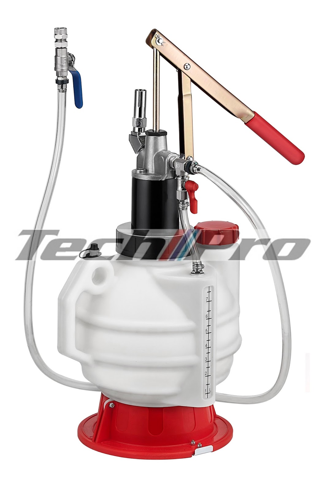 Automotive Transmission Fluid Refill Pump ~ Tech Pro Professional Auto