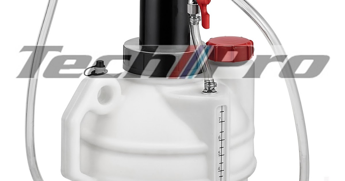 Automotive Transmission Fluid Refill Pump Tech Pro Professional Auto