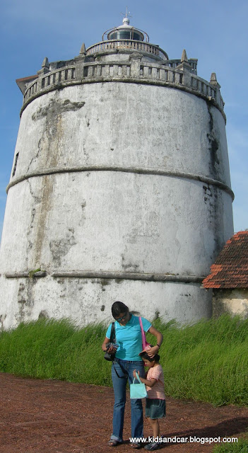 fort aguda goa 