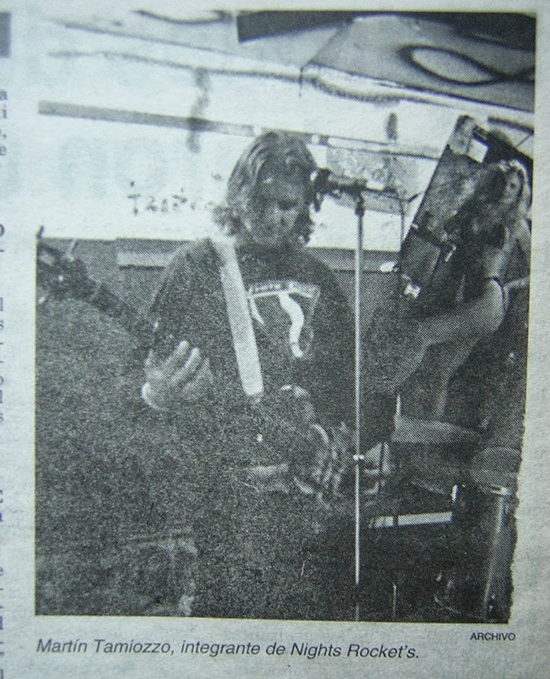 Nights Rocket´s en KomeKomic Puntal 1998