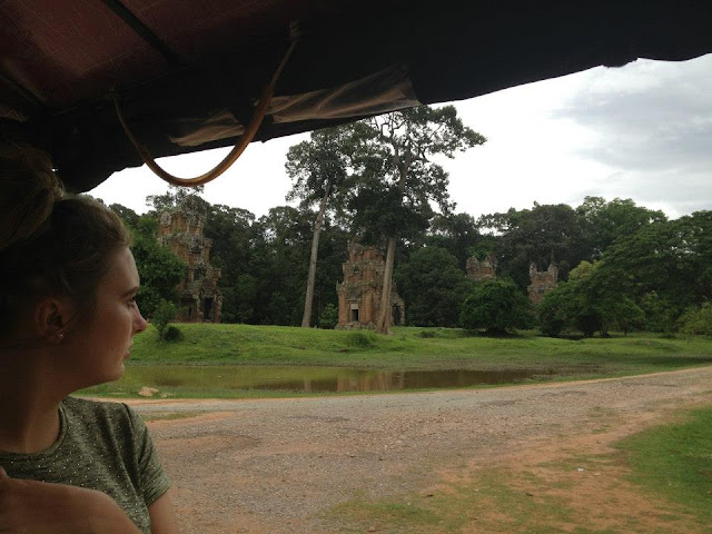 Angkor Wat tuk tuk
