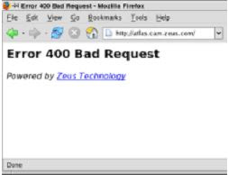 How to Solve Error 400 Bad Request in Browser