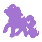 Search petite ponies by Purple Color