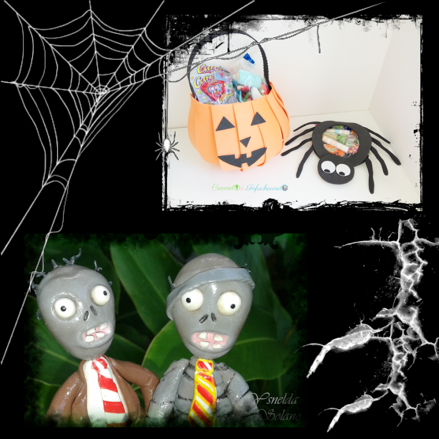 Dulcero para Halloween
