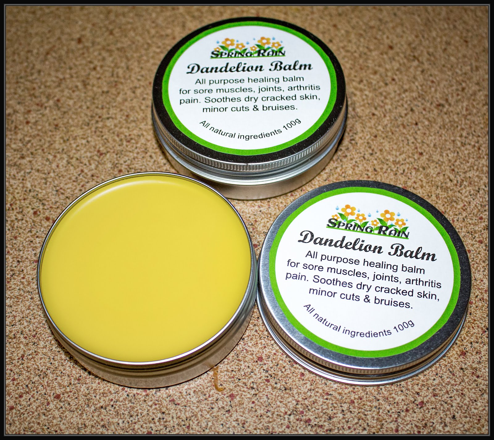 Dandelion Balm