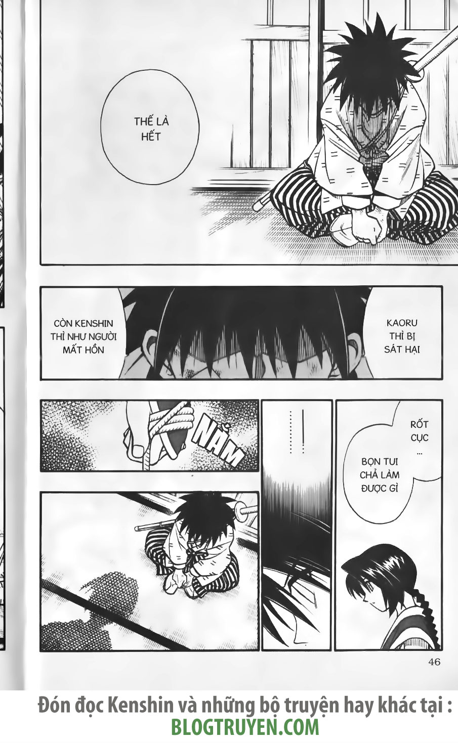 Rurouni Kenshin chap 209 trang 6