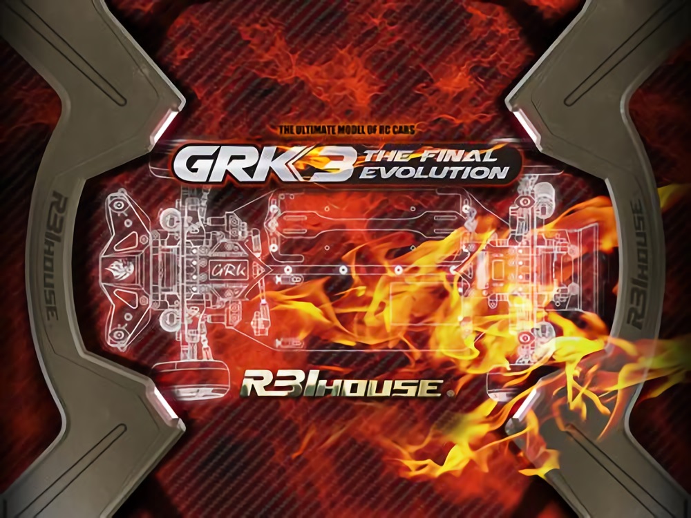 R31HOUSE GRK3用パーツ各種が再入荷|ラジコンもんちぃ - オフロード/オンロード/ドリフト ラジコンニュース