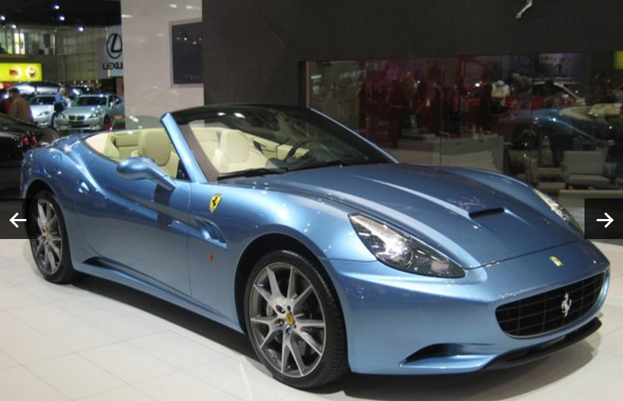 GQ magazine The Douchiest Cars of All Time