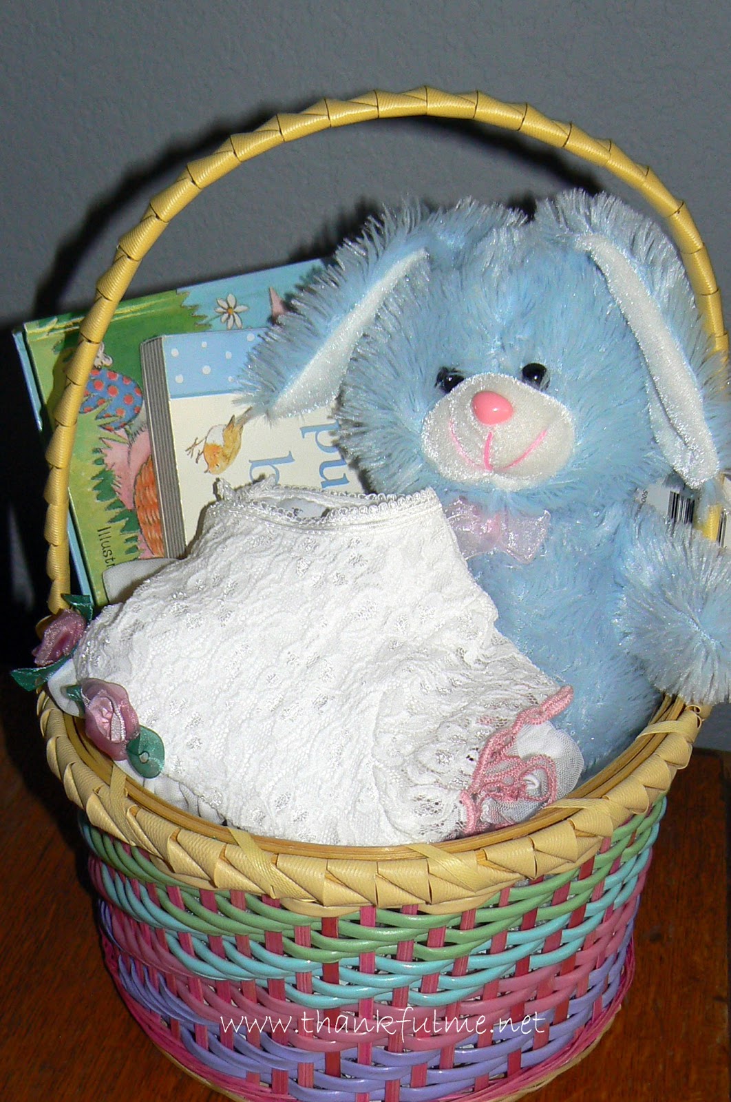 Tuesday Time to Tackle Thrifty Easter Basket