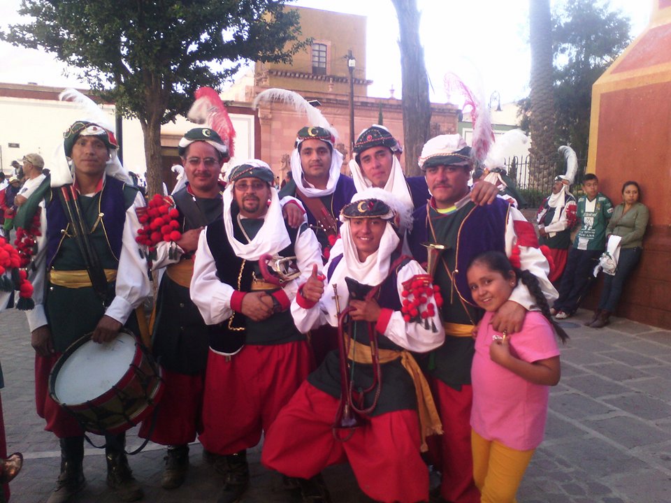 Bernardo del Hoyo Calzada La Morisma de Guadalupe, Zacatecas
