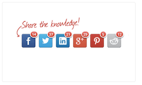 share icon for blogger