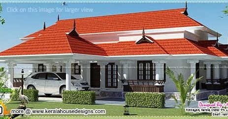 340 square yard residence design - Kerala home design and floor plans