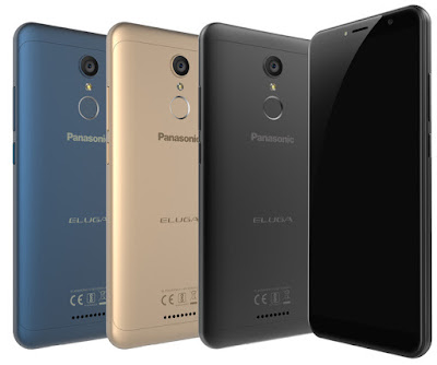 Panasonic Eluga Ray 550 with 18:9 Display launched for Rs 8999
