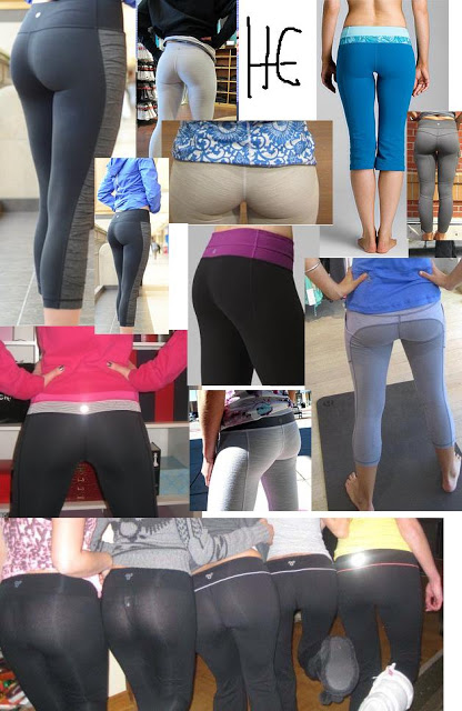 Lululemon Has A See Through Yoga Pants Problem Fashion For Women Designers Latest Trends Tips