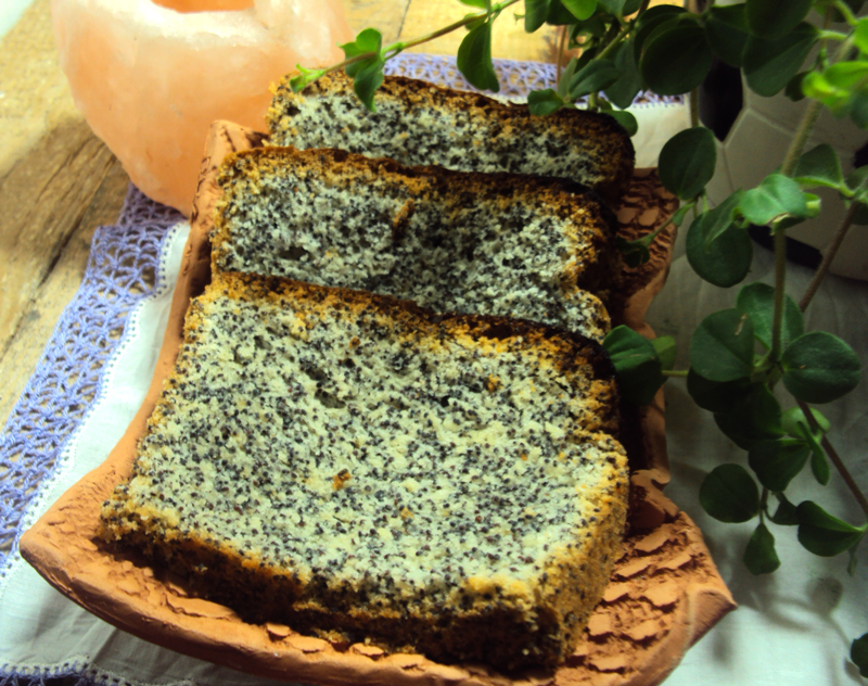 Makowiec, piegusek ciasto z makiem, po prostu Ja jem blog