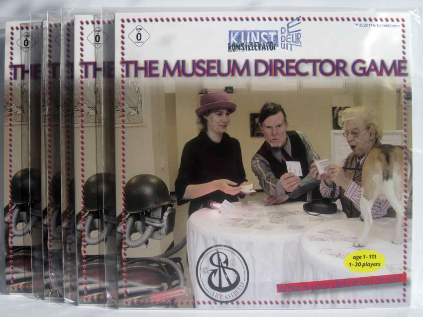 Stichting kunstelevator The Museum Director Game