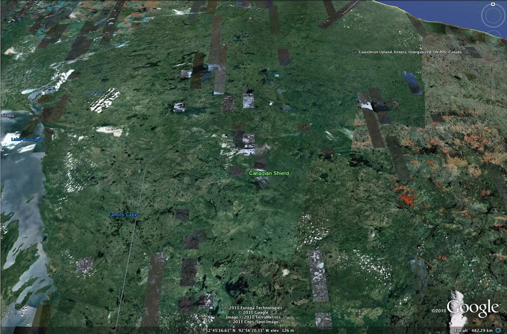 Google Lat Long Explore new large geographic features in Google Earth