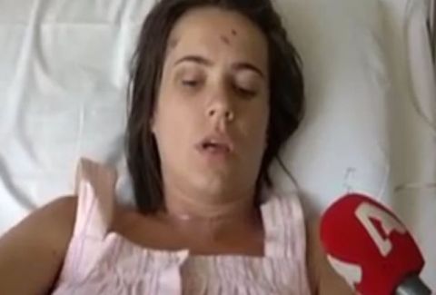 “Τι θα πω στο παιδί μου;” - Συγκλονίζει η μητέρα που ακρωτηριάστηκε και έμεινε χήρα στην τραγωδία της Αίγινας! (VIDEO)