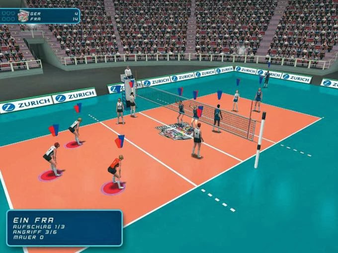 Download International Volleyball 2009 PC Game Full