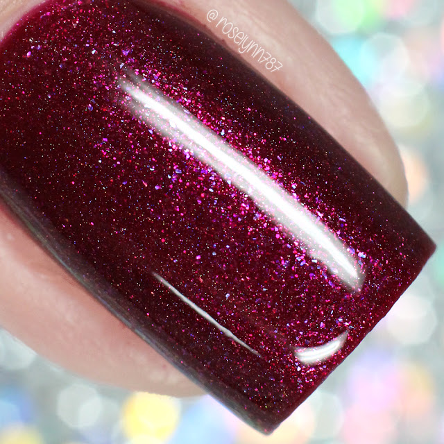 Sweet & Sour Lacquer - You Are What You Beet
