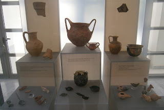 το αρχαιολογικό μουσείο Ηγουμενίτσας