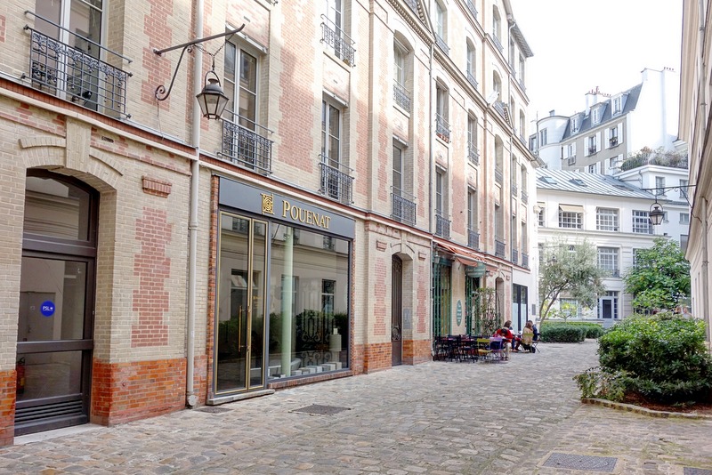 Paris Passage Dauphine, échappée verdoyante à SaintGermaindesPrés