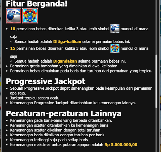 AGEN SLOT GAMES EGYPTIAN DREAMS ATAU FLYING HIGH - SITUS ...