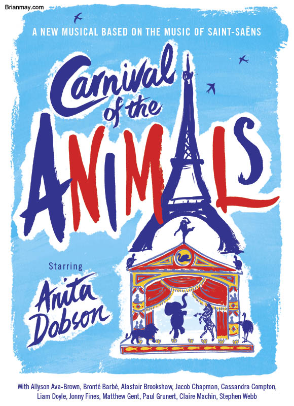 Queen en México Anita Dobson protagonizará el musical CARNIVAL OF THE