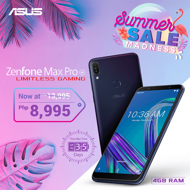 ZenFone Max Pro M1 4GB ZenFone Max Pro M1 4GB