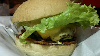 Custom Burger Joint, Customized Burger with Kaiser Bun