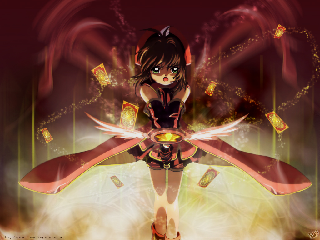 Wallpapers Sakura Card Captors - Ley-WorldKawaii