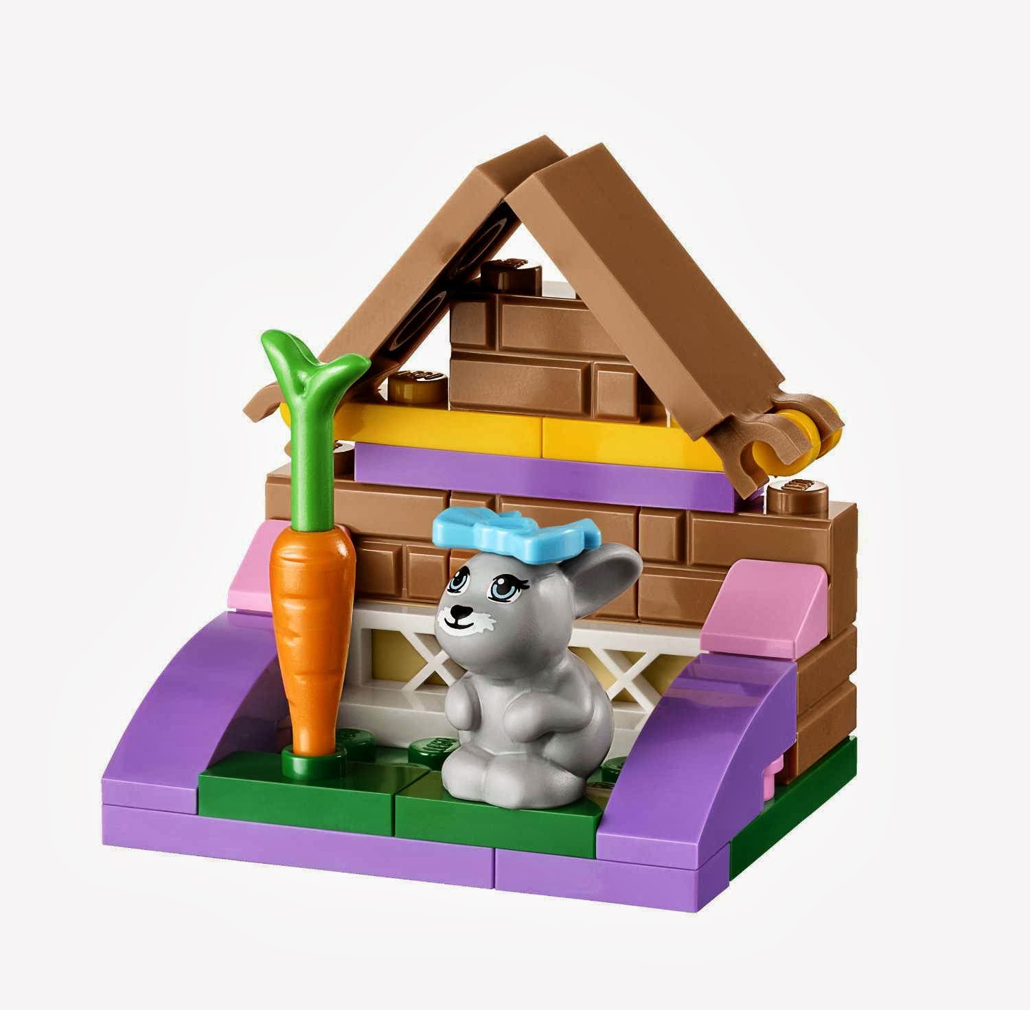 Brick Friends LEGO 41022 Bunny's Hutch