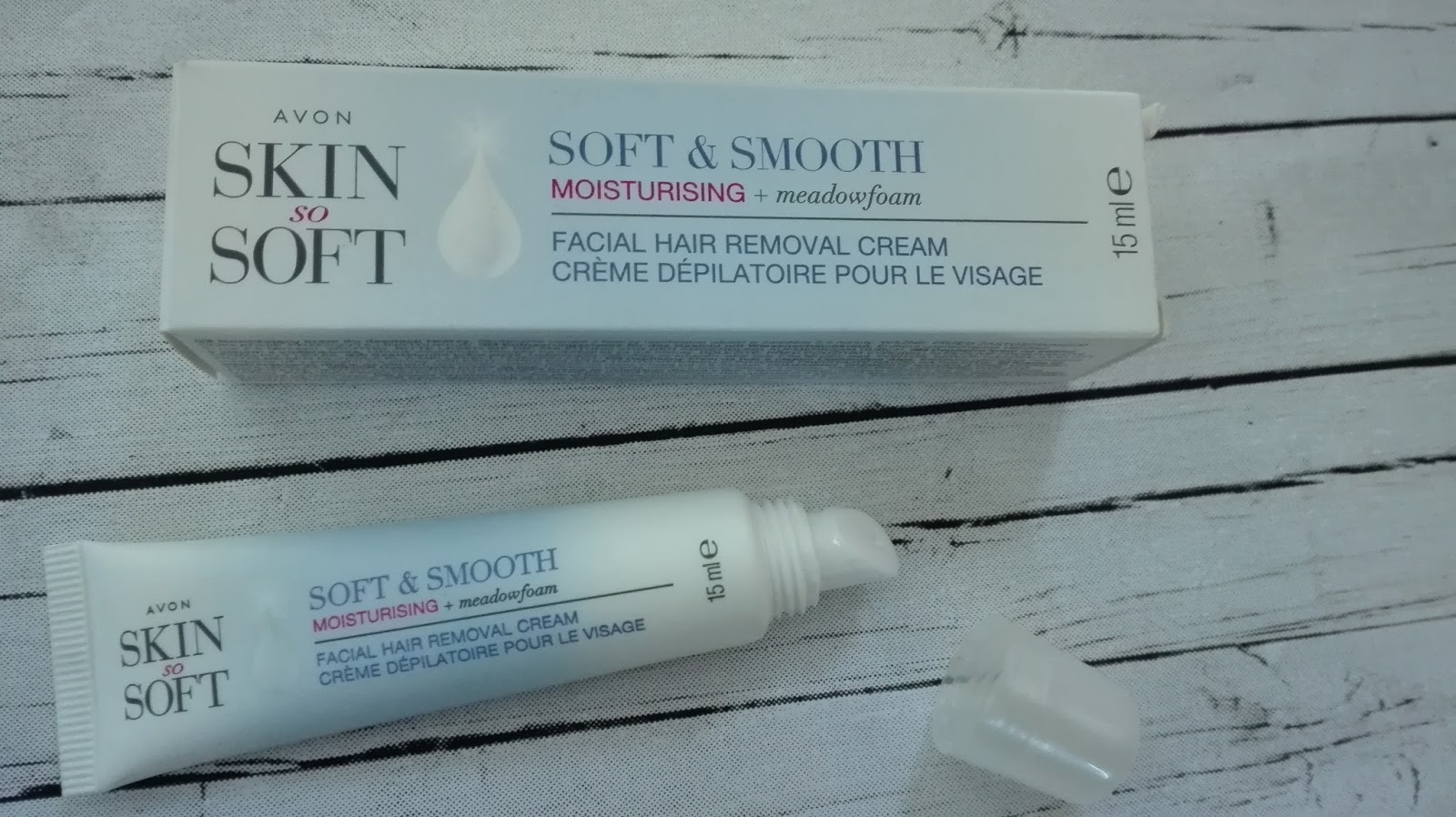 Kosmetyczne rozterki blogerki Avon, krem do depilacji twarzy