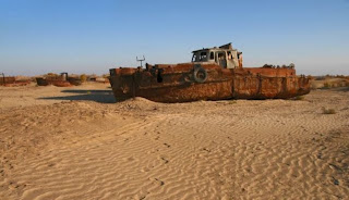 مدونة صوت العرب: جفاف بحر آورال.. كارثة كازاخستان الكبرى ...