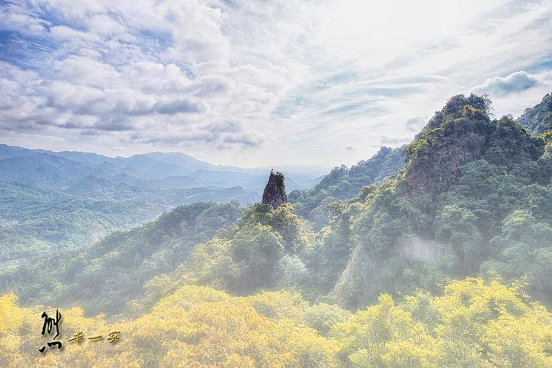 孝子山|十分瀑布