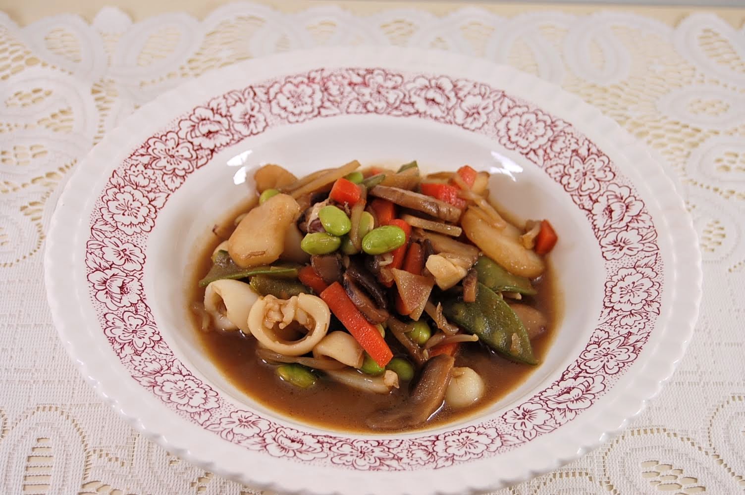 Wok Gemüse wie beim Chinesen
