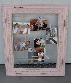 Chunky Sweet Pea Frame (SOLD)