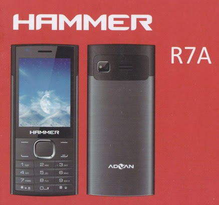 Advan Hammer R7A, Ponsel Fitur Dual SIM 300 Ribuan 