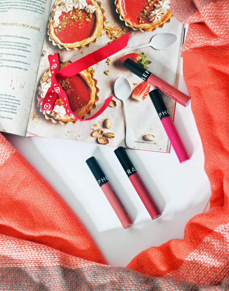 My new Favourite Sephora Lip Stains Review + Swatches RandomlyDi