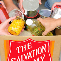image of people putting donations into a collection box
