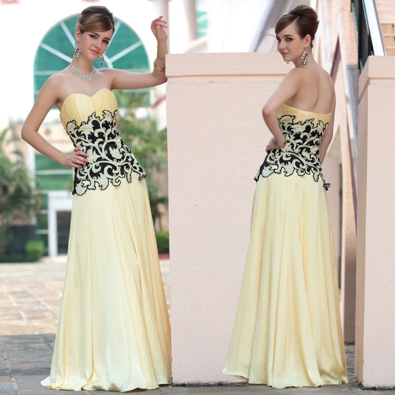 2013 Latest Prom Dress Fashion Point