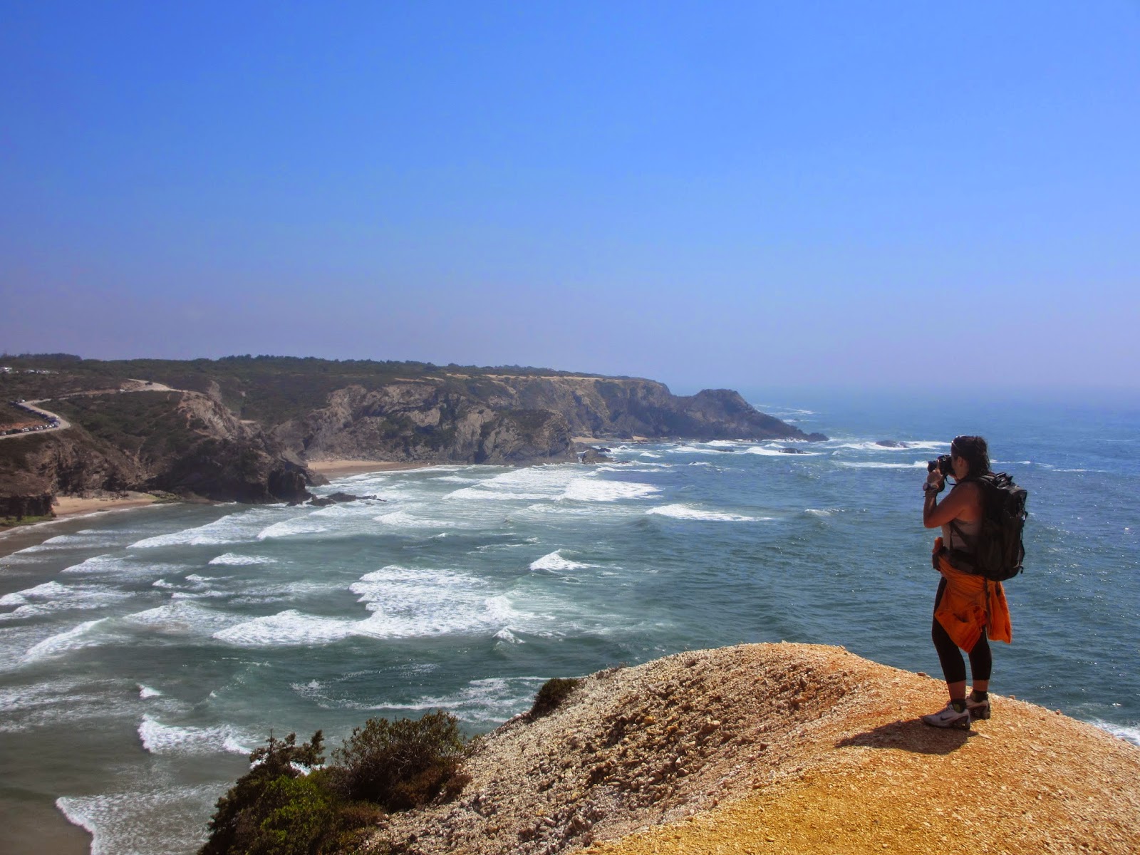 Na Rota Vicentina, o Trilho dos Pescadores entre a Zambujeira do Mar e Odeceixe | Portugal