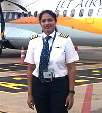 Jet Airways staff