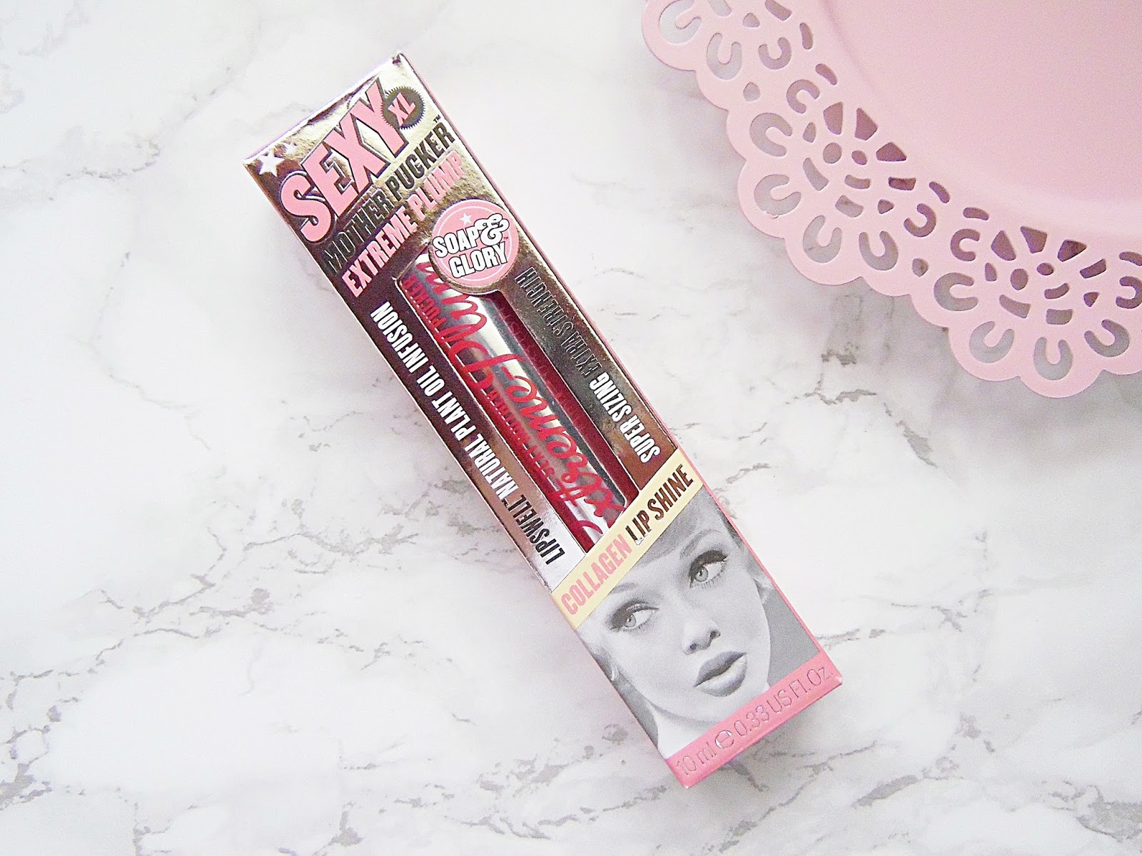 Soap and Glory Sexy Mother Pucker Lip Plumping Gloss
