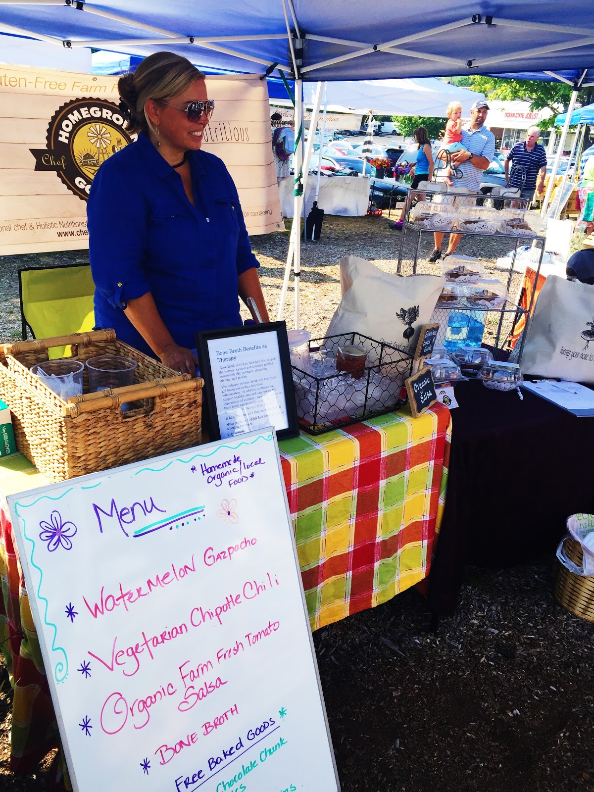 Say Yes to New England Cape Cod's Addition to the Kitchen Farmers Markets